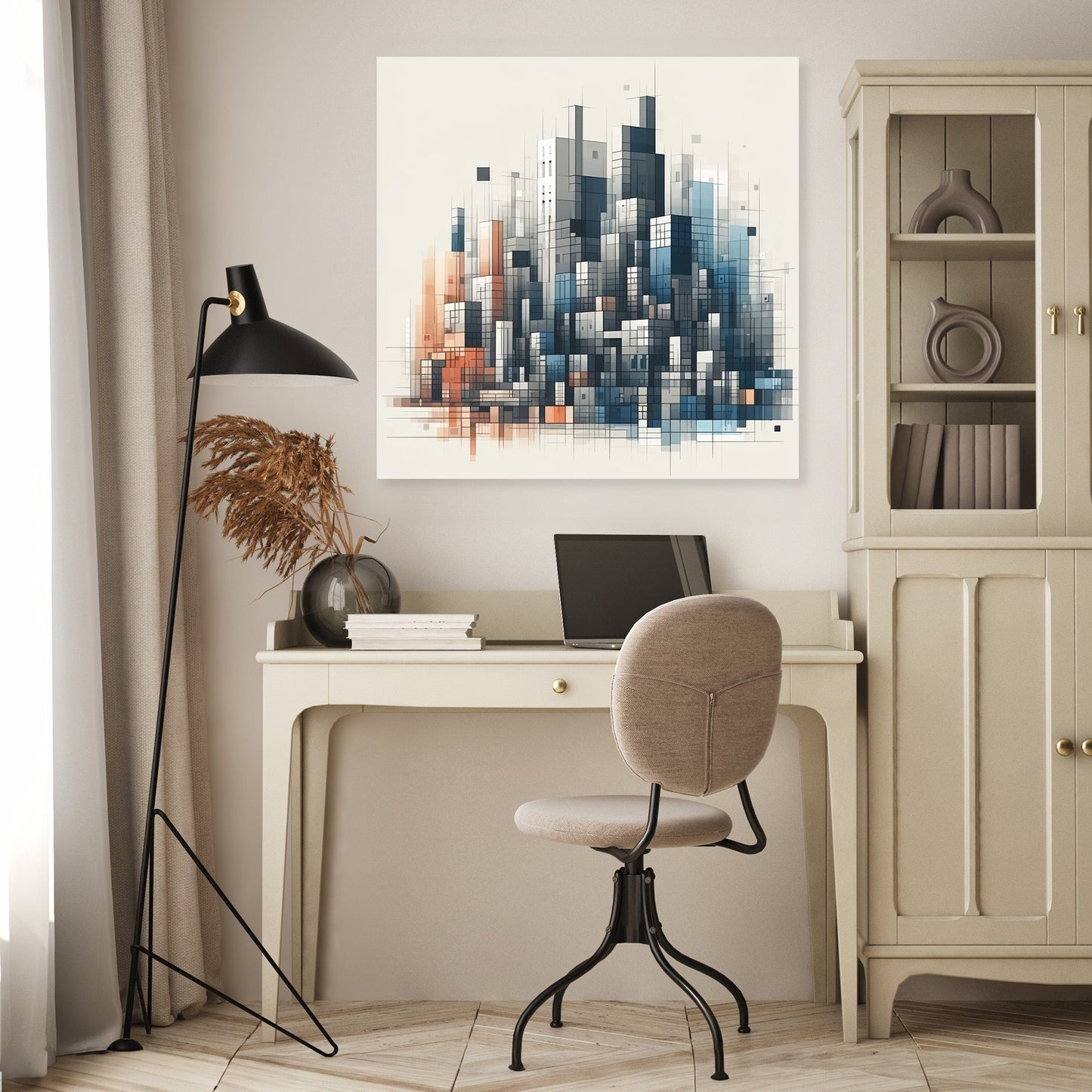Cityscape Harmony Canvas