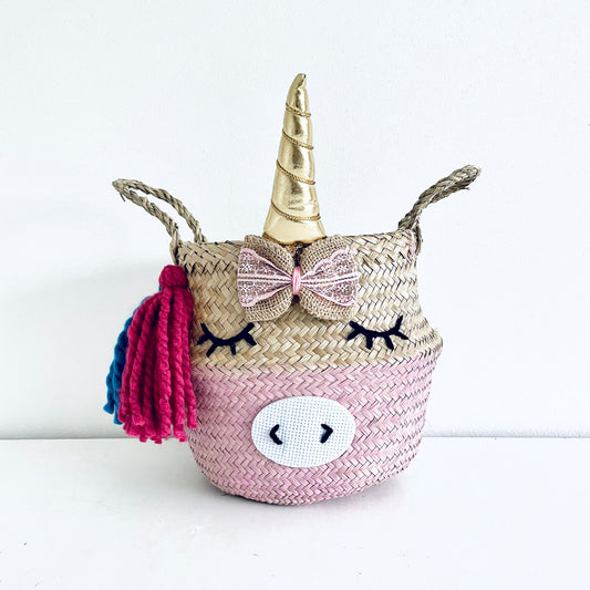 Unicorn Basket - Small