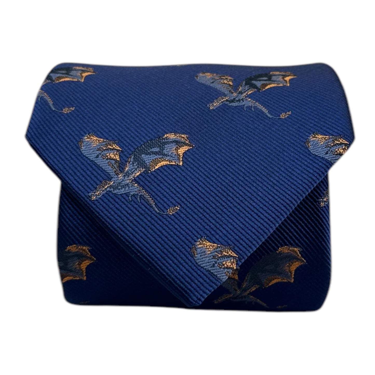Dragon Tie Blue
