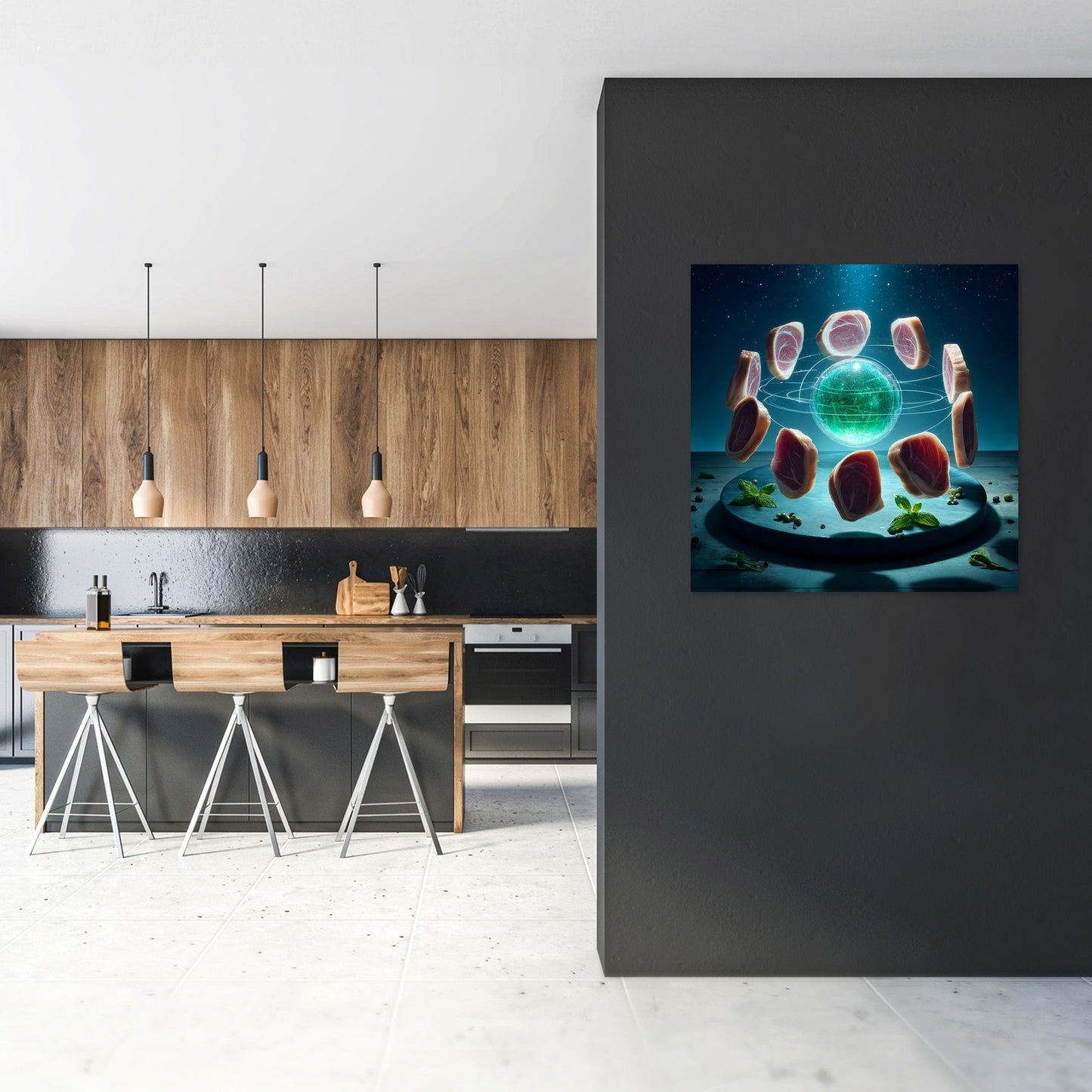 Celestial Lamb Canvas