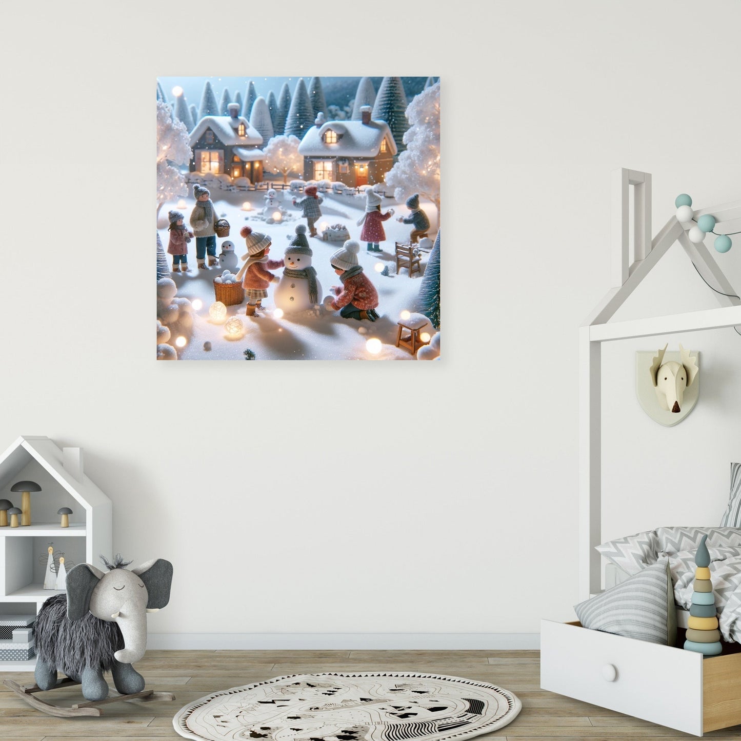 Winter Wonderland Canvas