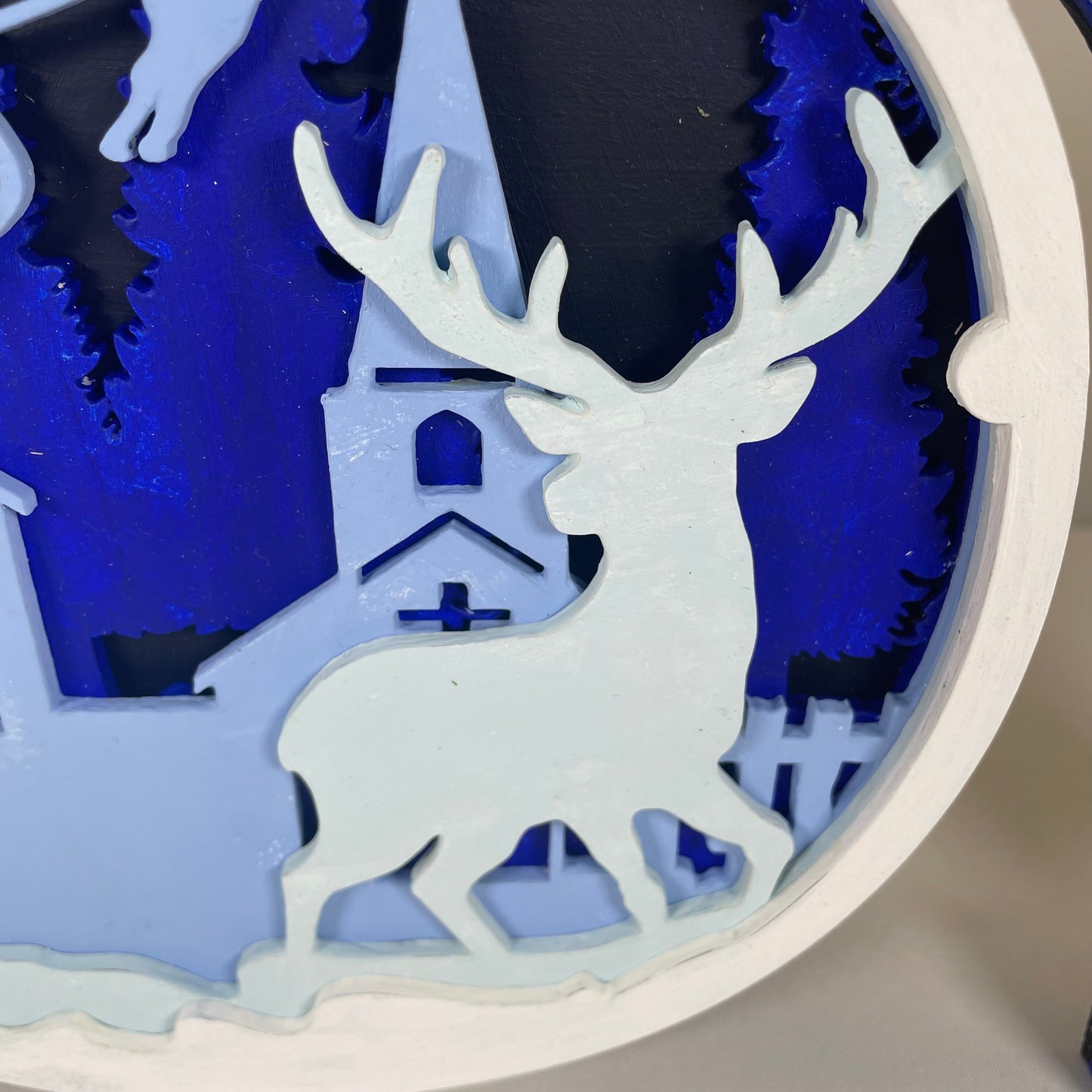 Joy Sign - Handmade Ornament by Curious Rabbit ®