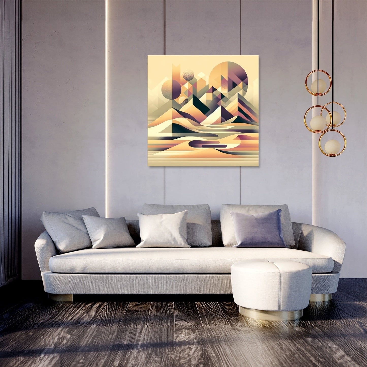 Mirage Dreamscape Canvas