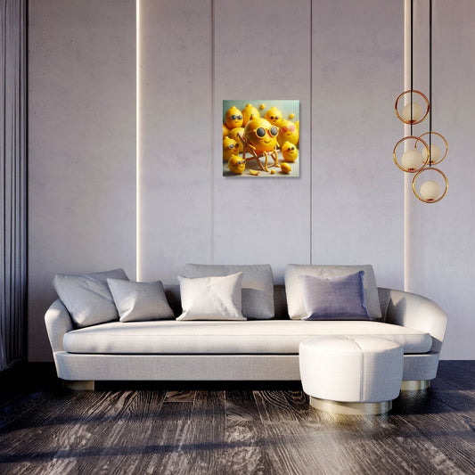 Lemonade Whimsy Canvas