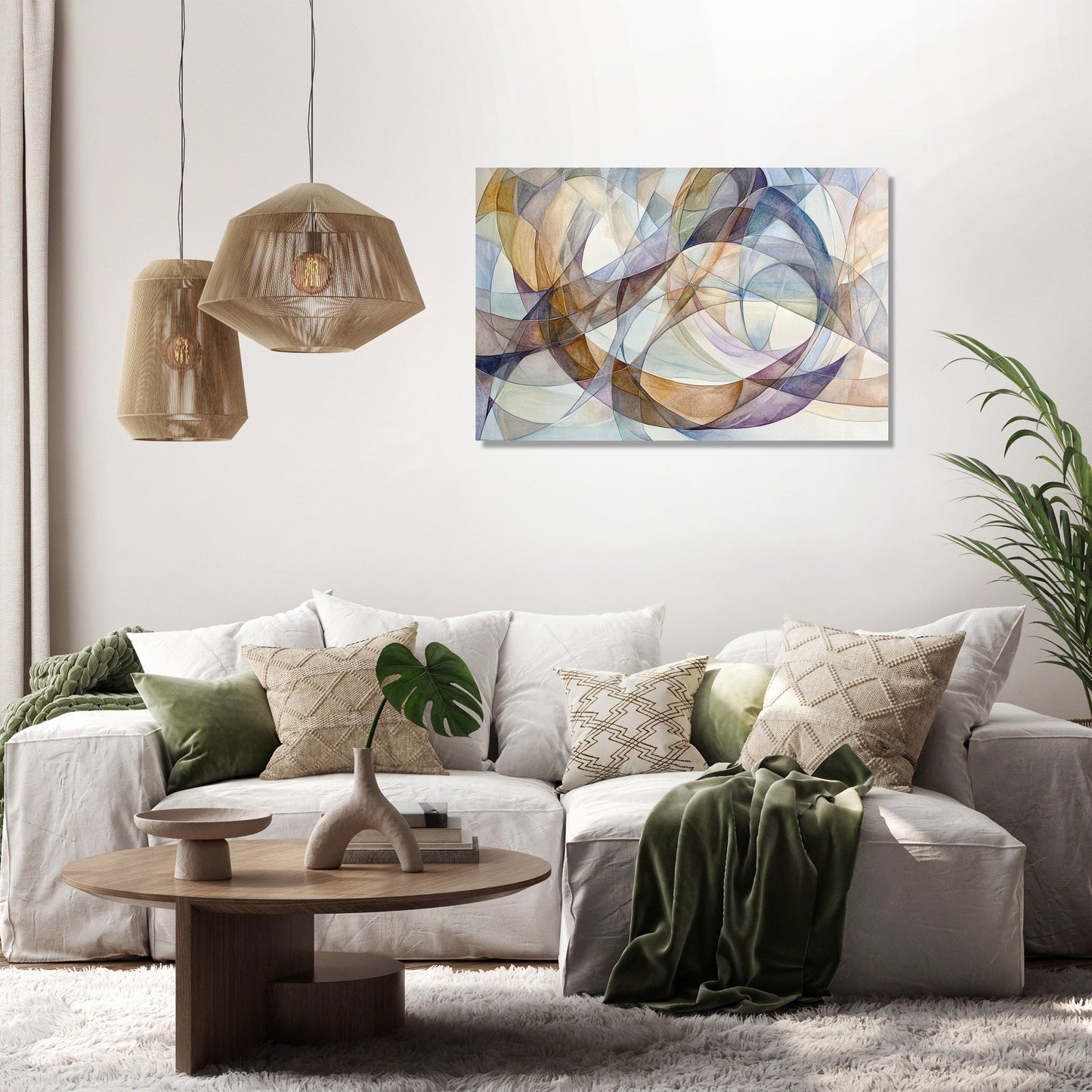Entangled Harmony Canvas