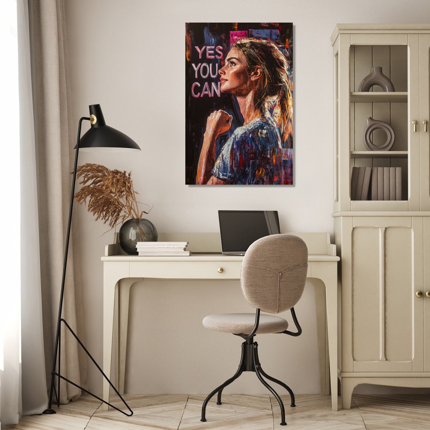 Yes You Can Canvas