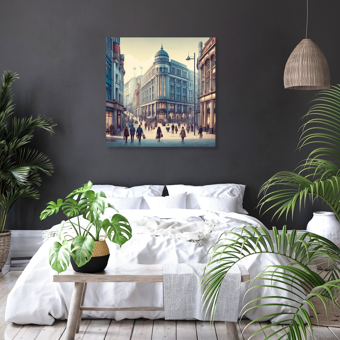 New Street Birmingham Canvas