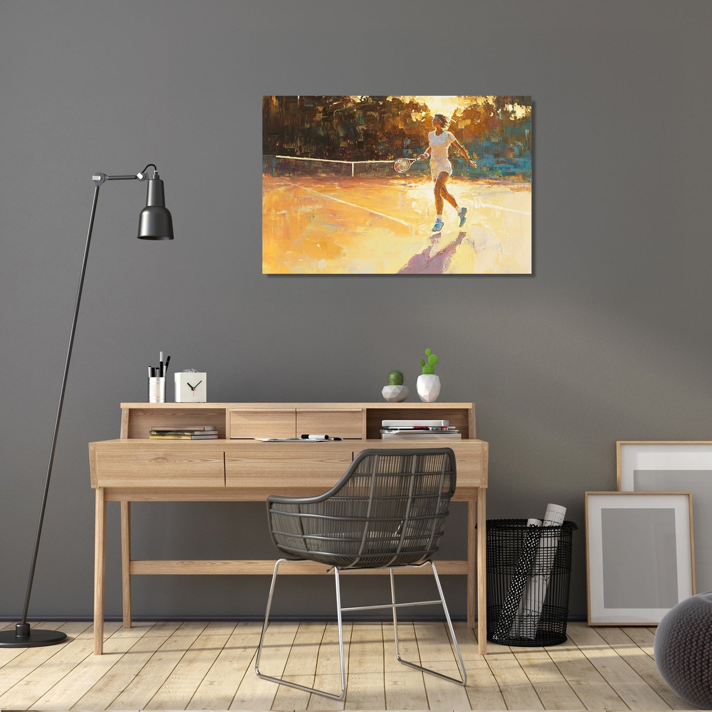 Sunrise Serve Canvas