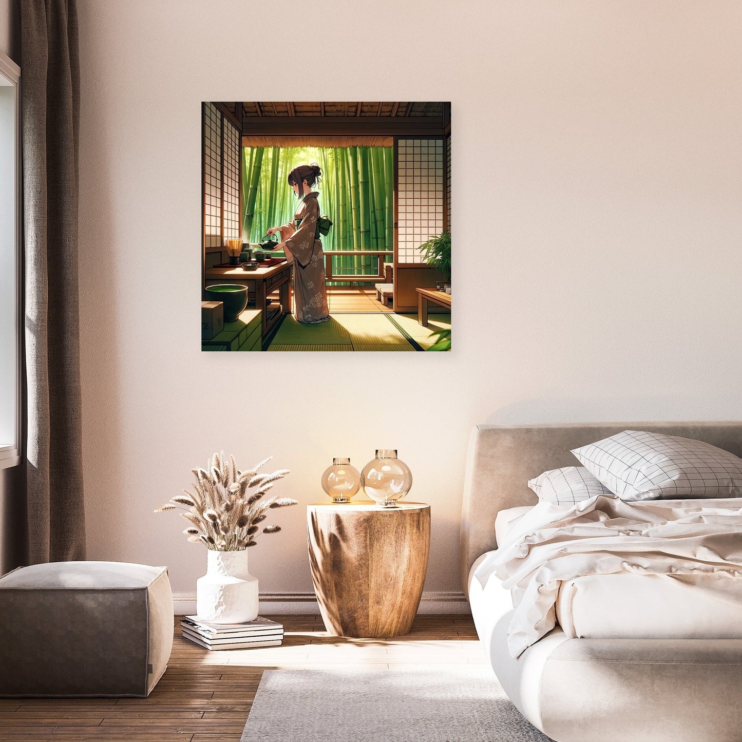 Matcha Moments Canvas