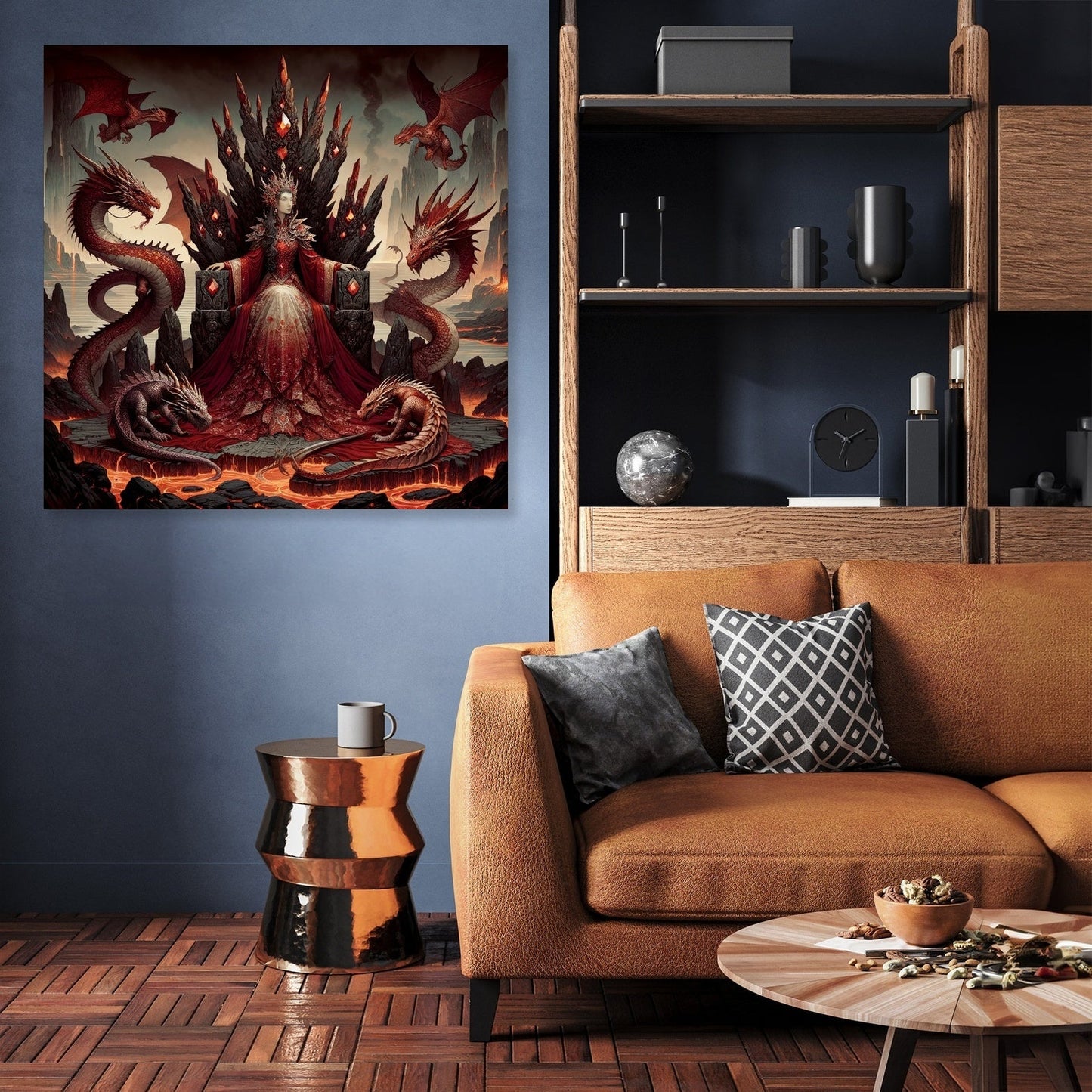 Dragon Queen Canvas