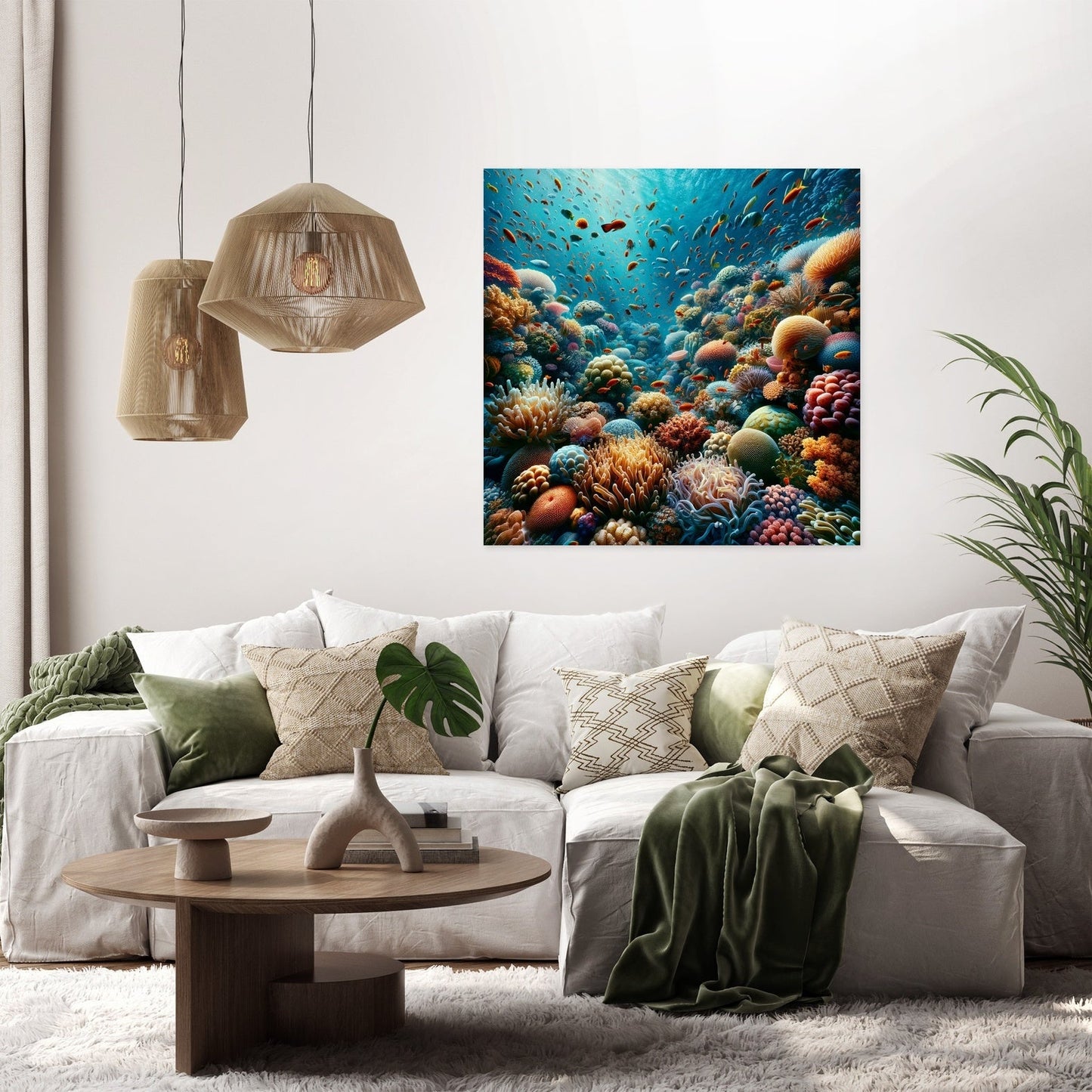 Reef Splendour Canvas