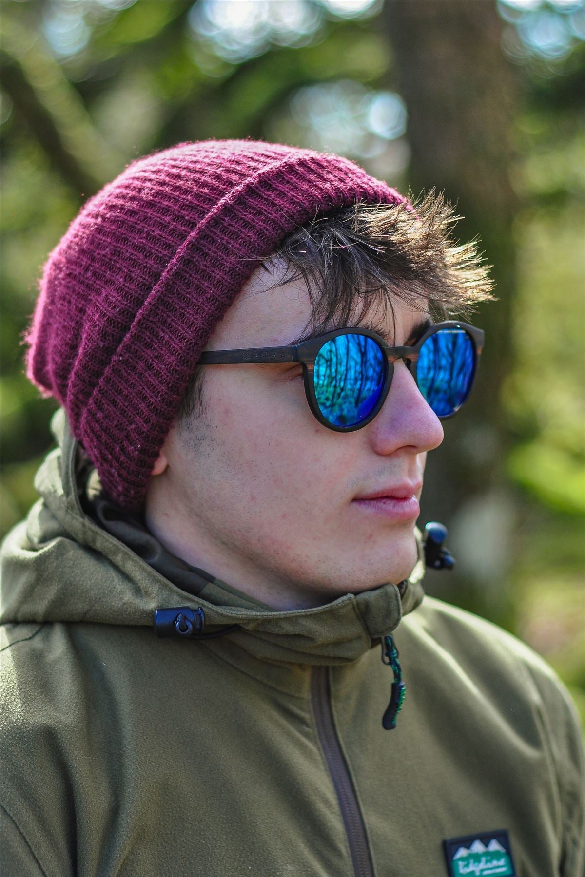 Luma Sunglasses - Meldon  - Blue