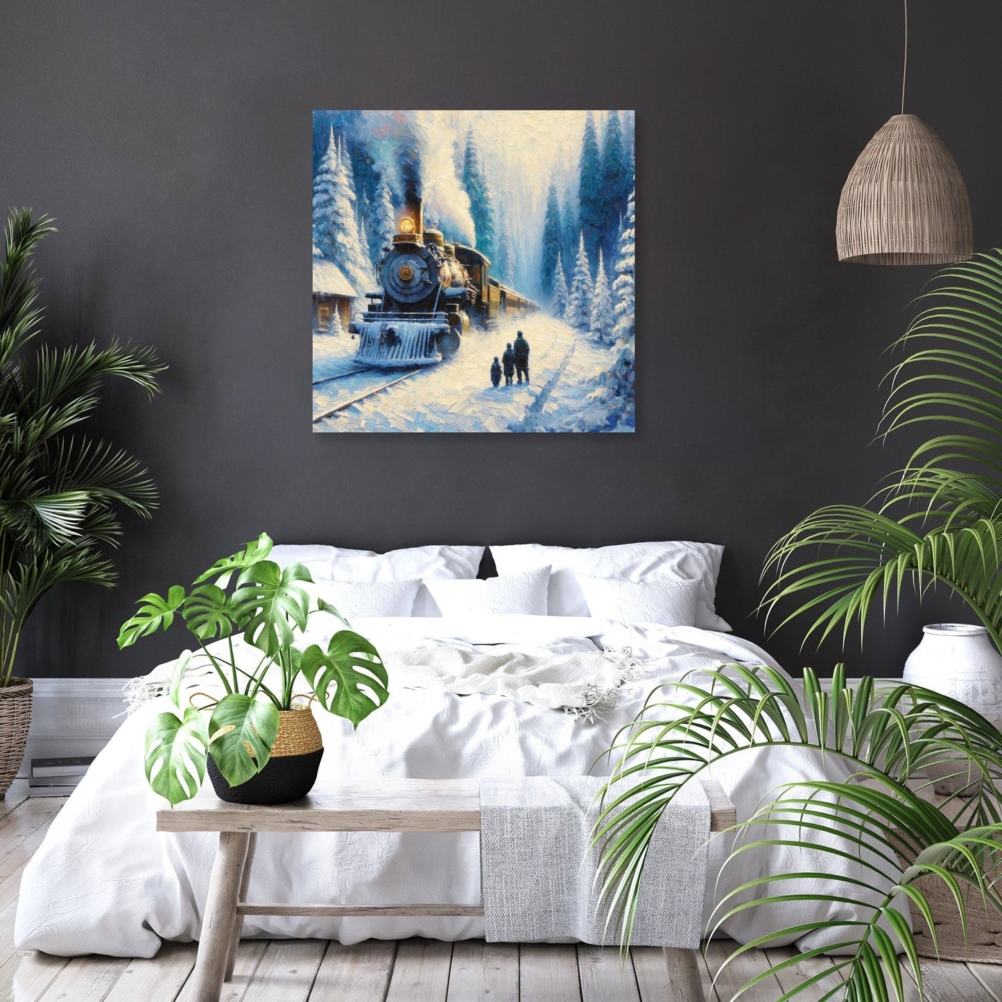 Winter Journey Wonder Canvas