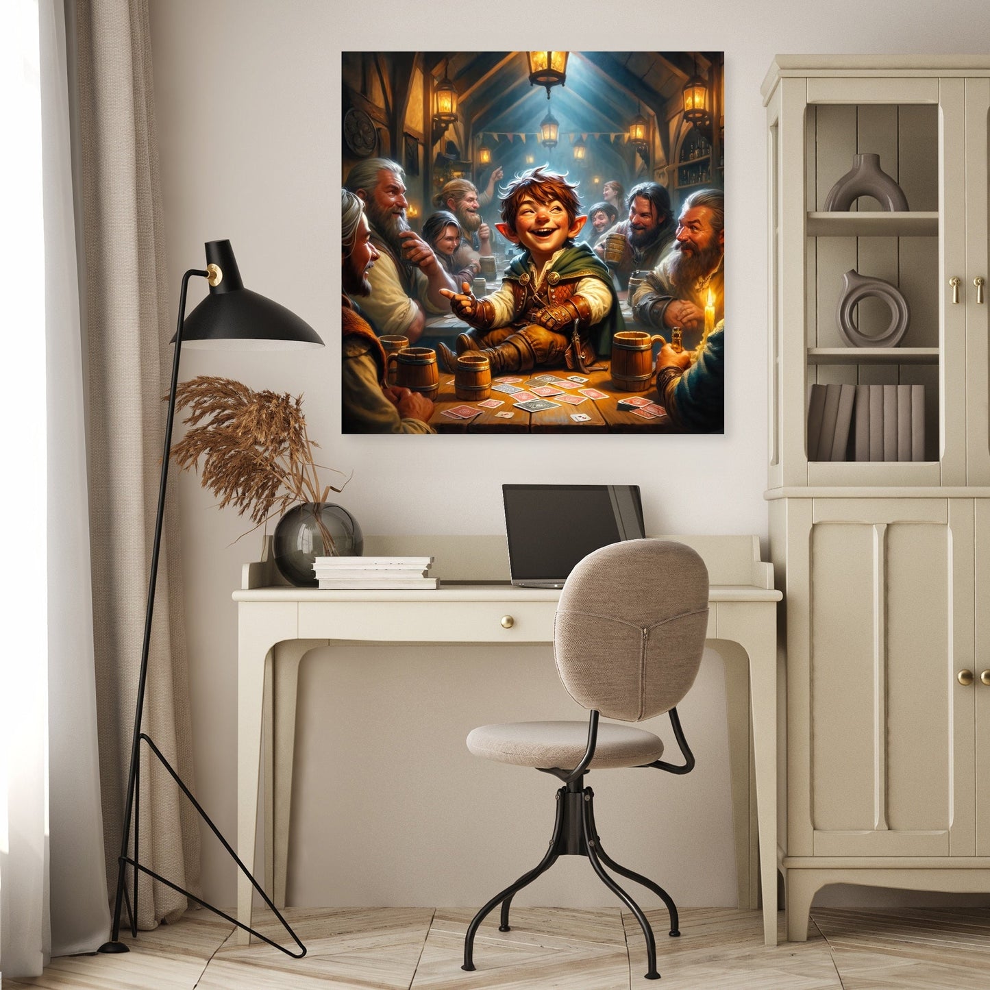 Tavern Games Canvas