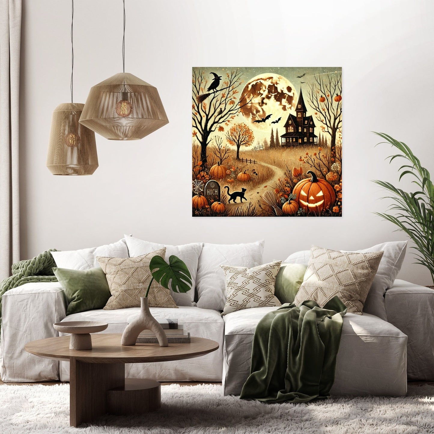 Autumn Haunt Canvas