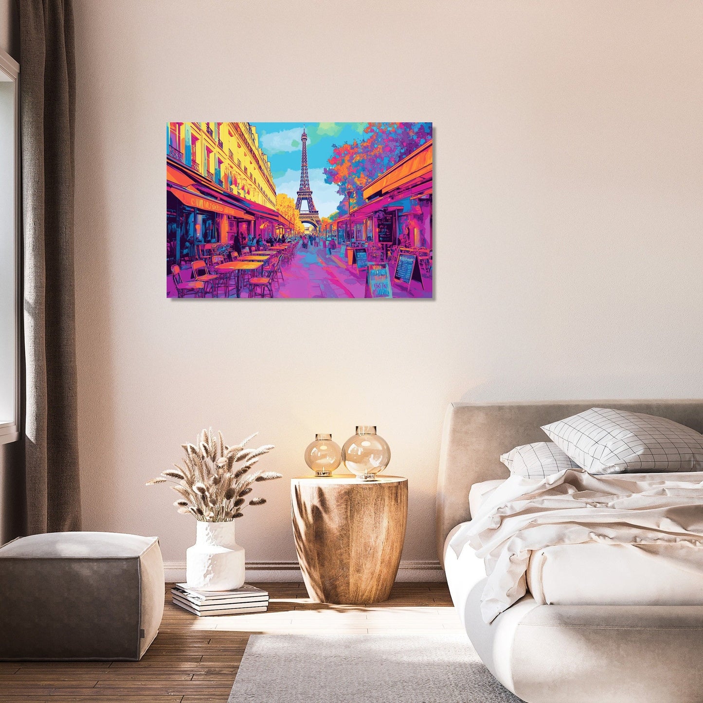 Parisian Charm Canvas