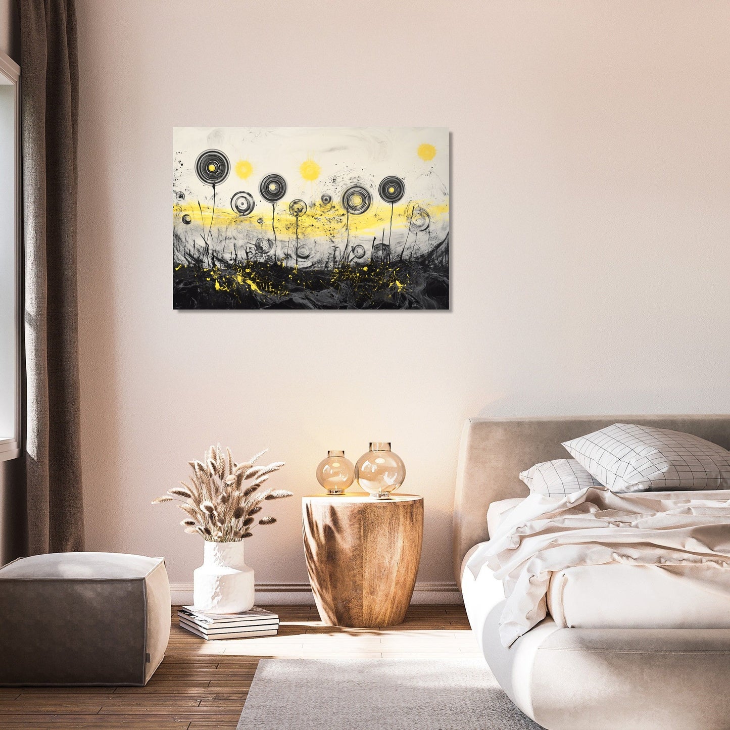 Temporal Spiral Canvas