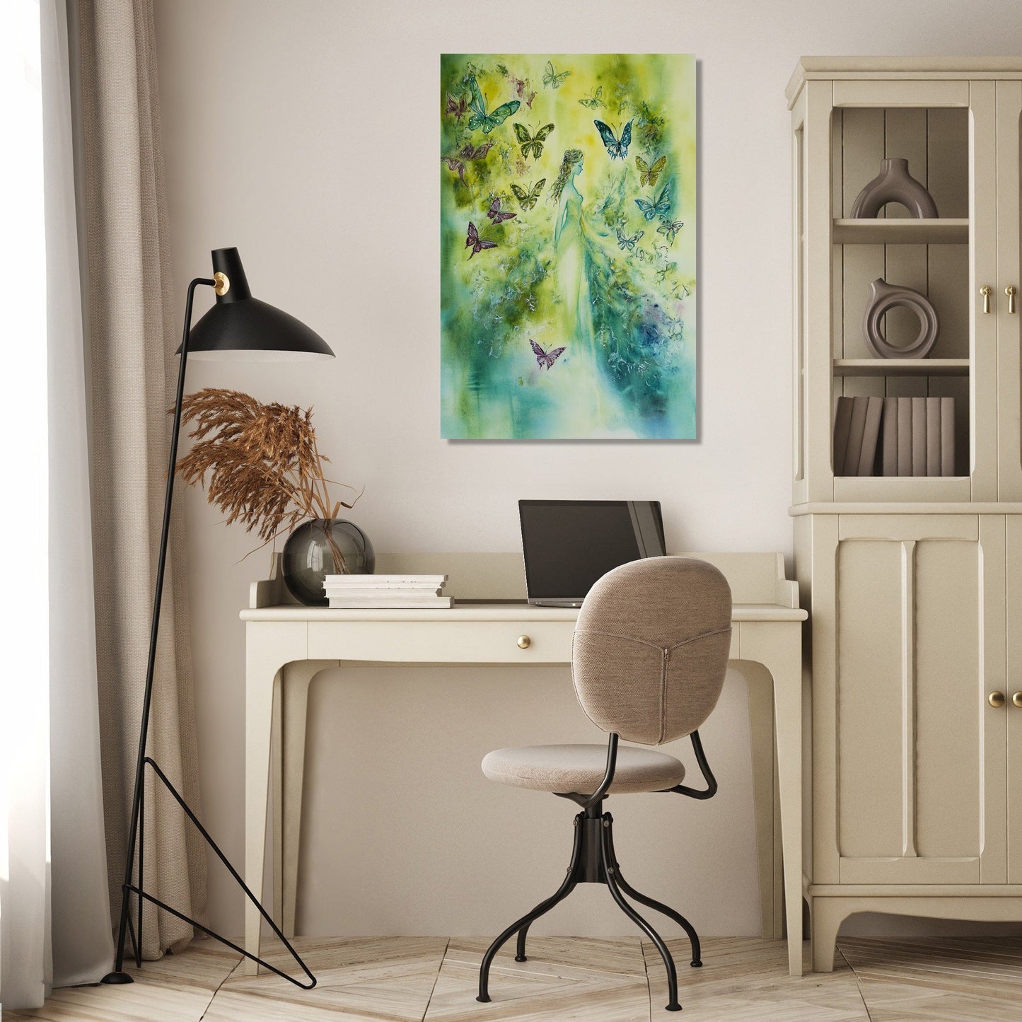 Forest Nymph Enchantment Canvas