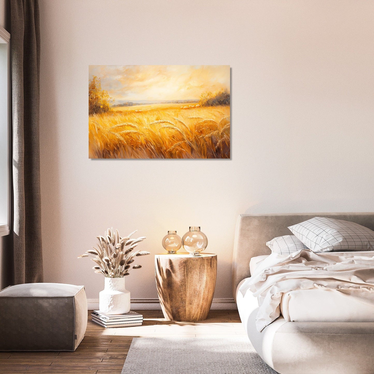 Golden Harvest Reverie Canvas