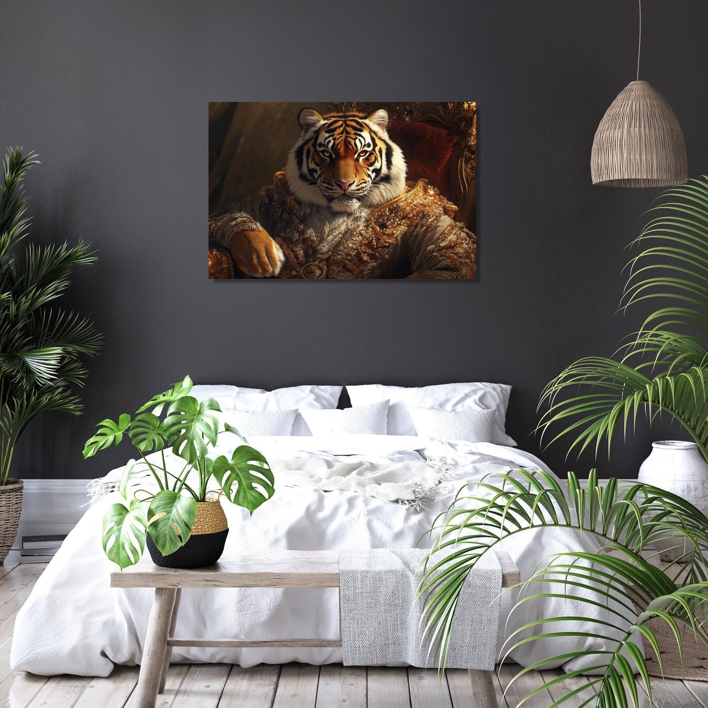 Regal Twilight Majesty Canvas