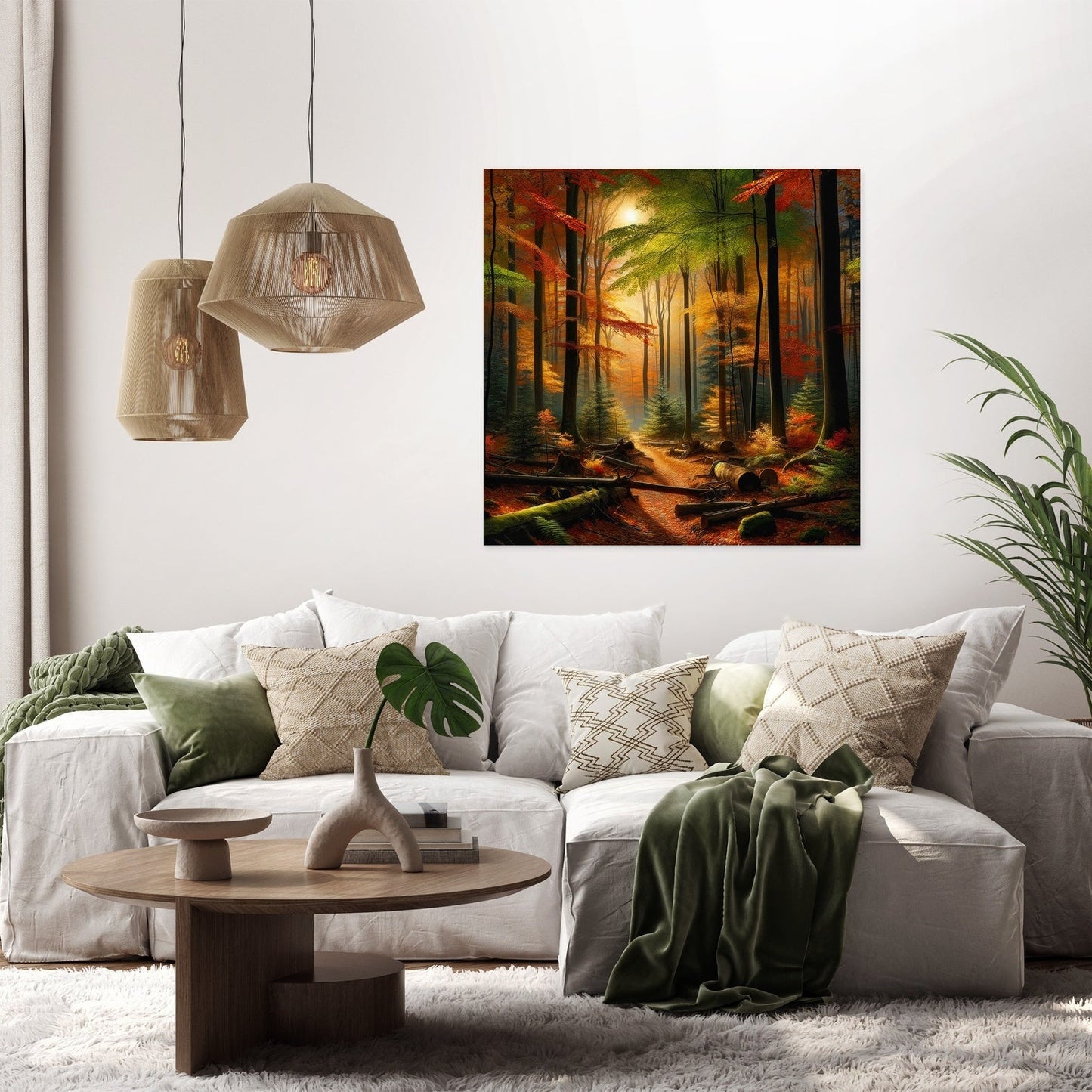 Autumnal Whisper Canvas