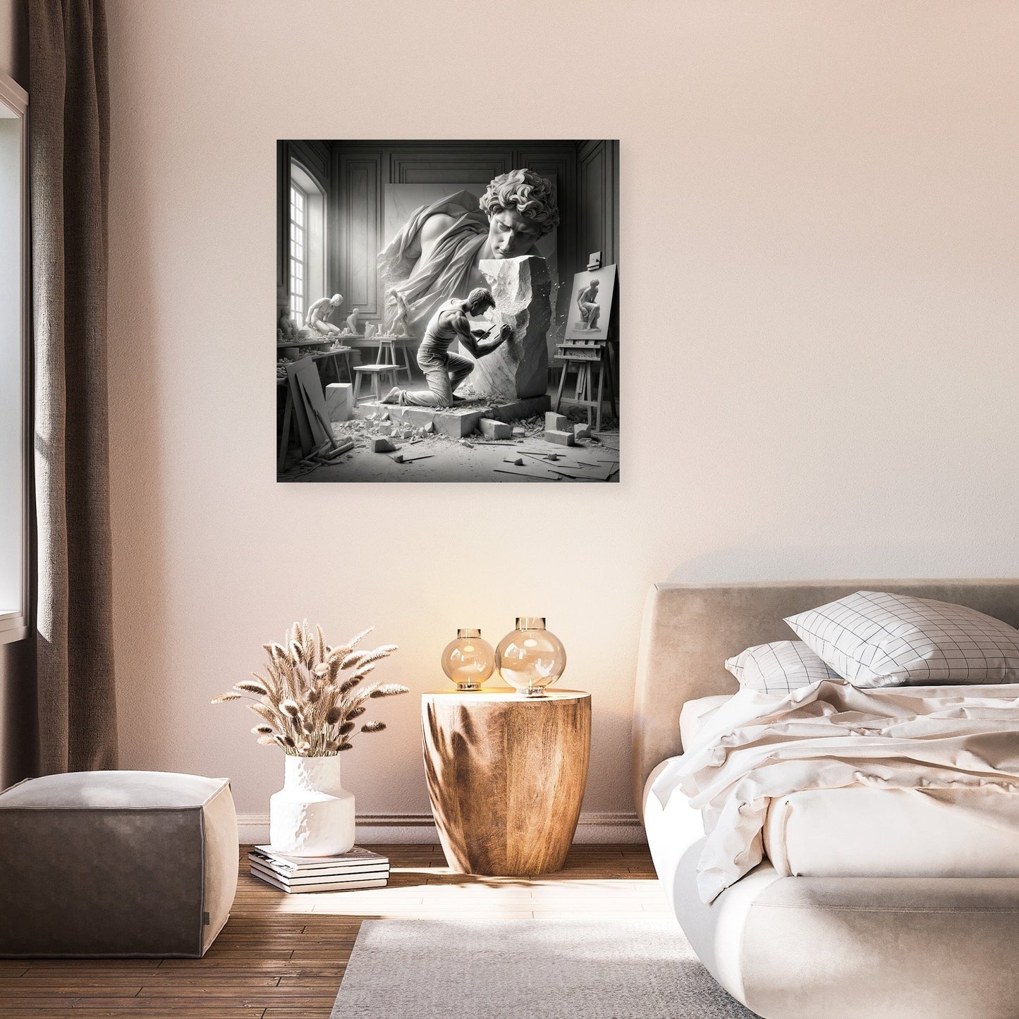 Marble Genesis Canvas