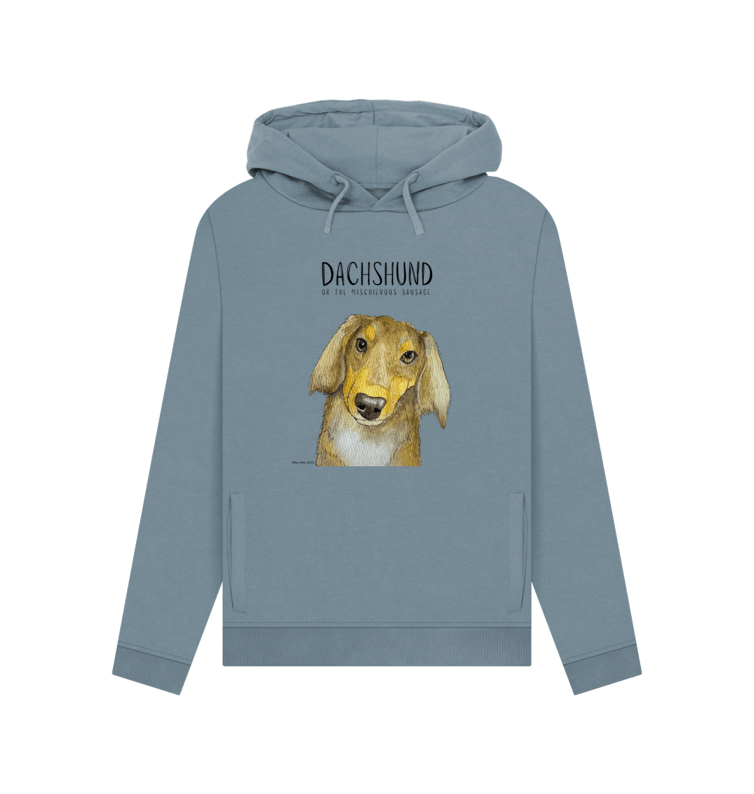 Long Haired Dachshund Hoodie: The Perfect Blend of Cuteness & Comfort