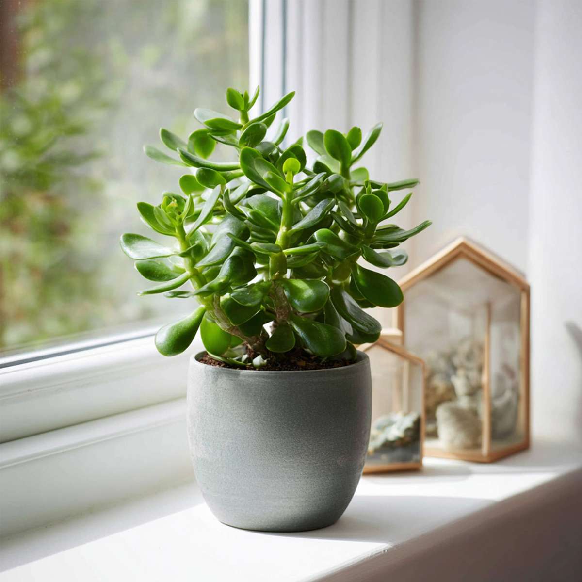 Jade plant - Crassula ovata - Height 15-25cm - ø12cm