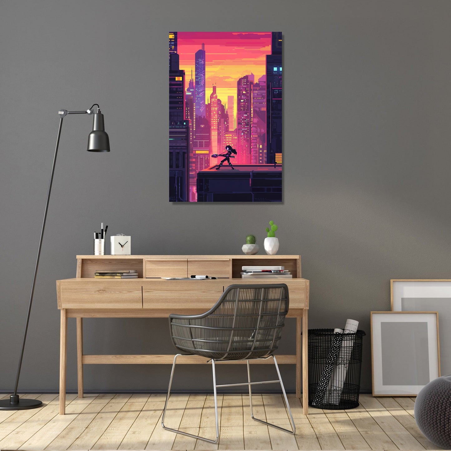 Keytar Virtuoso Canvas