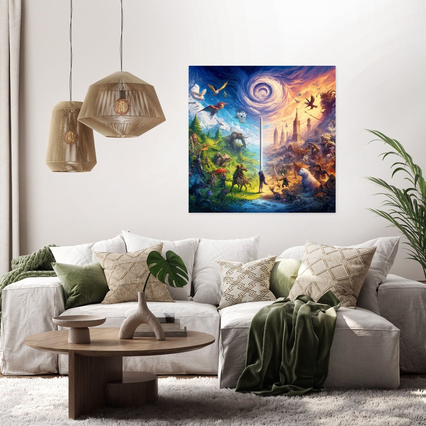 Adventure's Realm Canvas