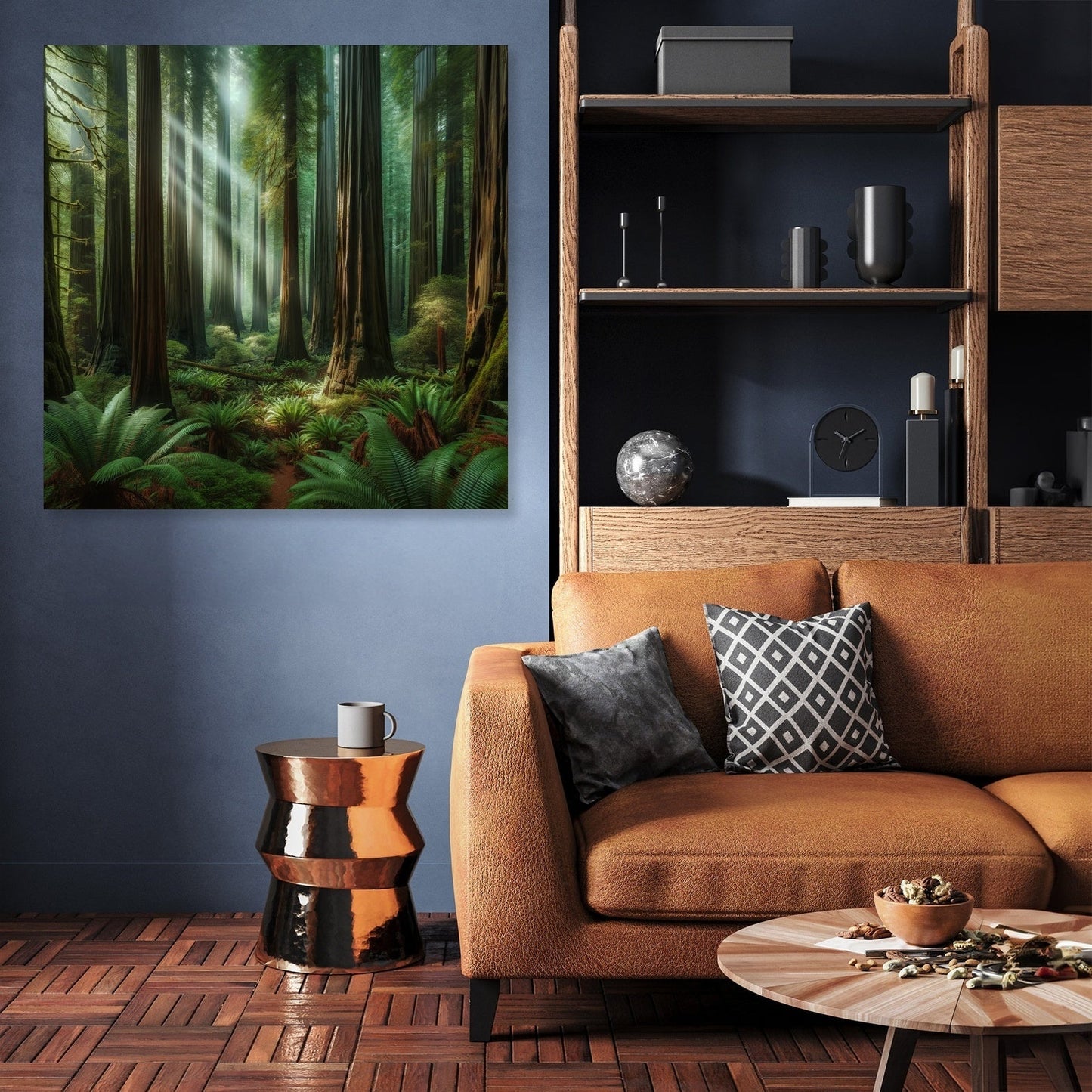 Redwood Majesty Canvas