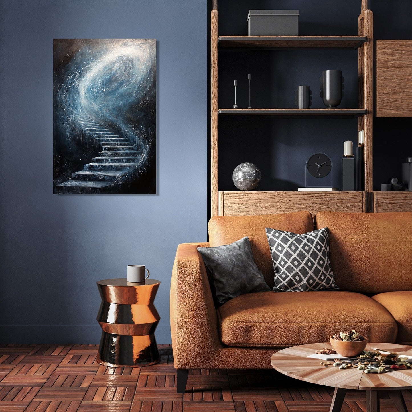 Celestial Ascent Canvas