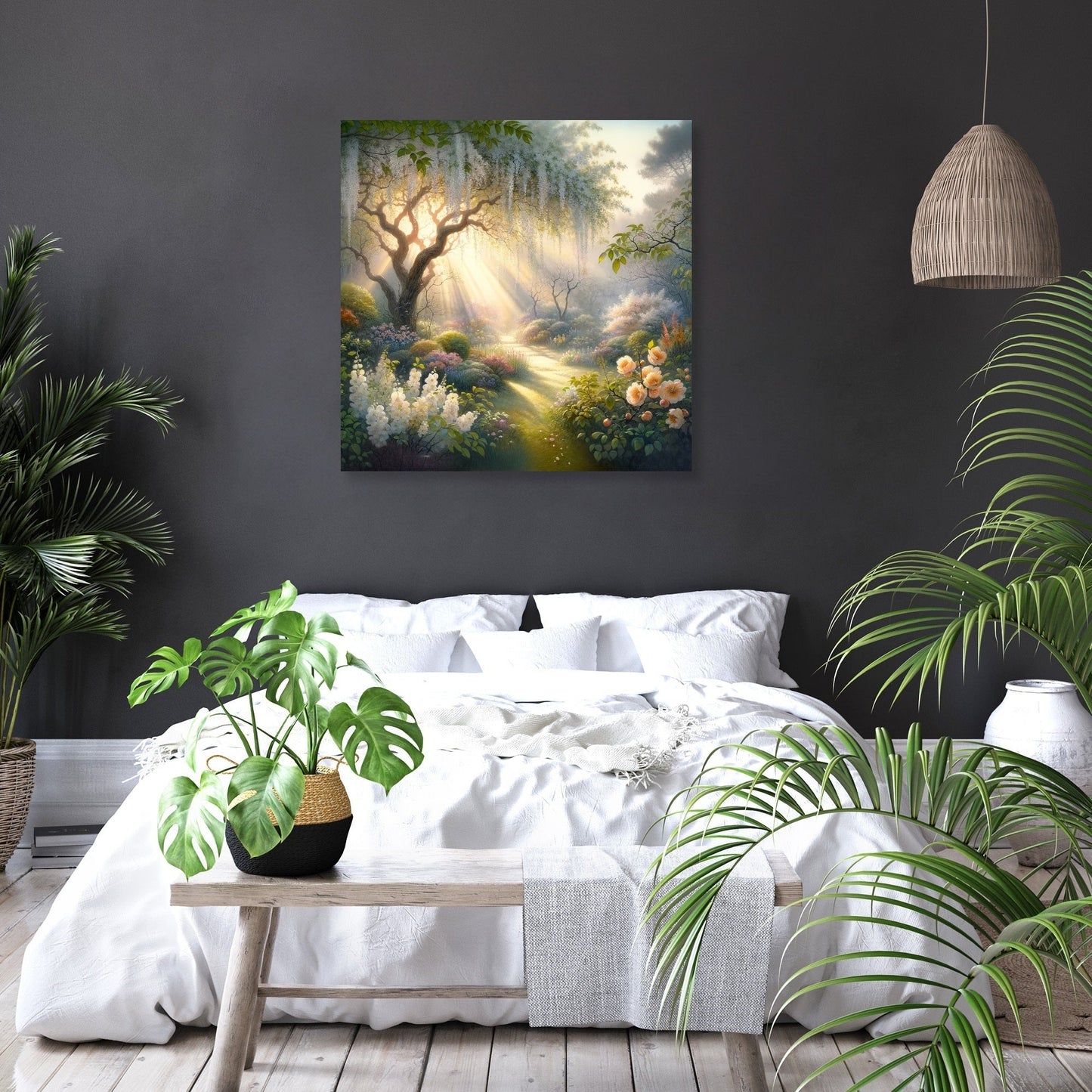Spring's Dawn Serenity Canvas