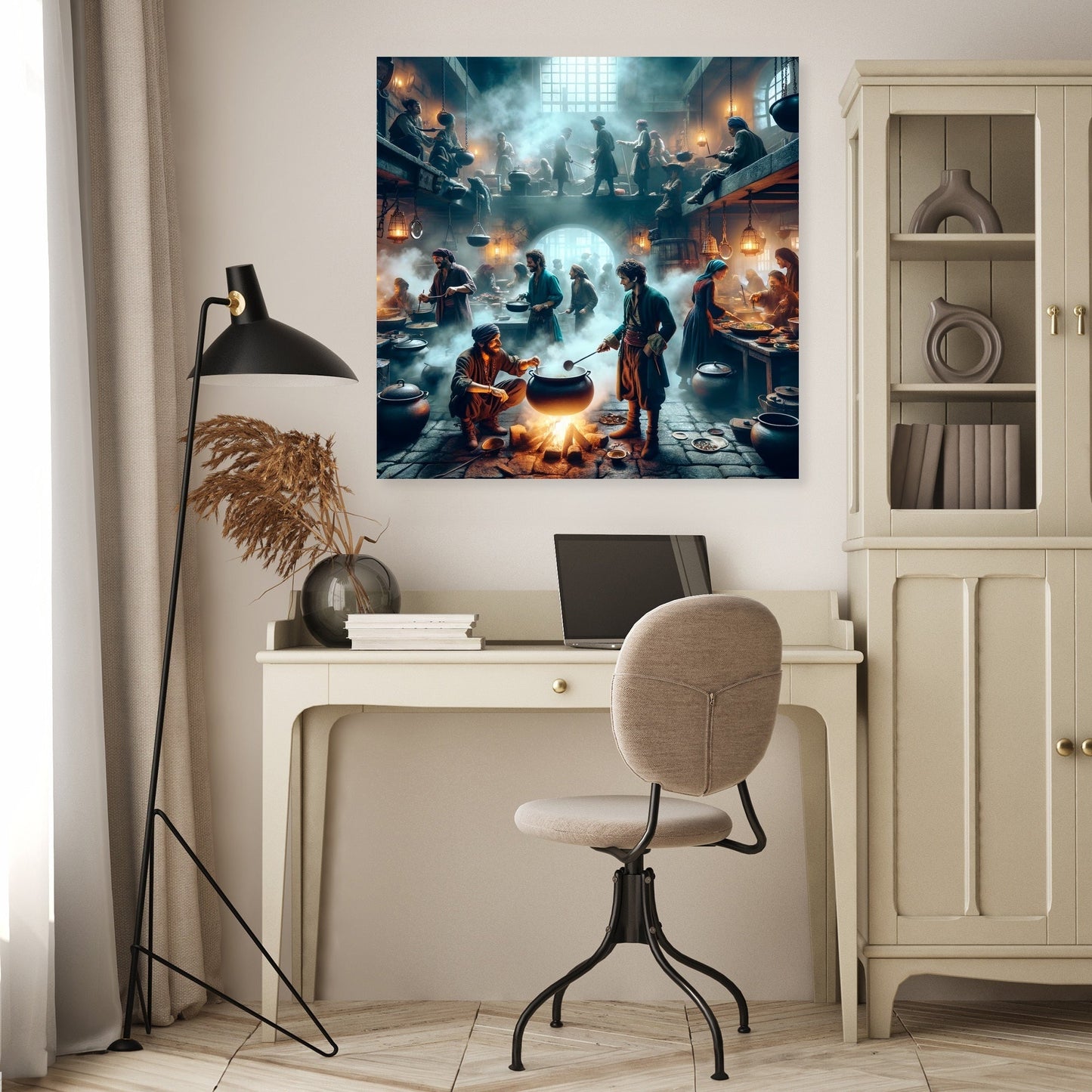 Thieves' Kitchen Canvas