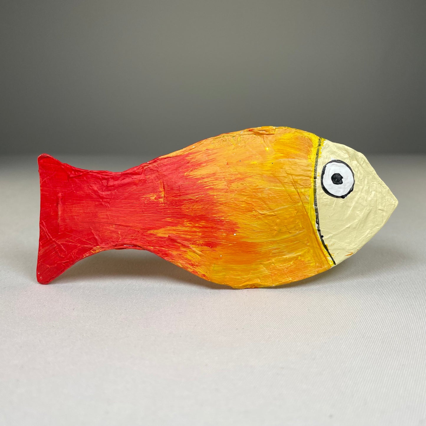Colourful Fish Bauble - Handmade Ornament by Curious Rabbit ®