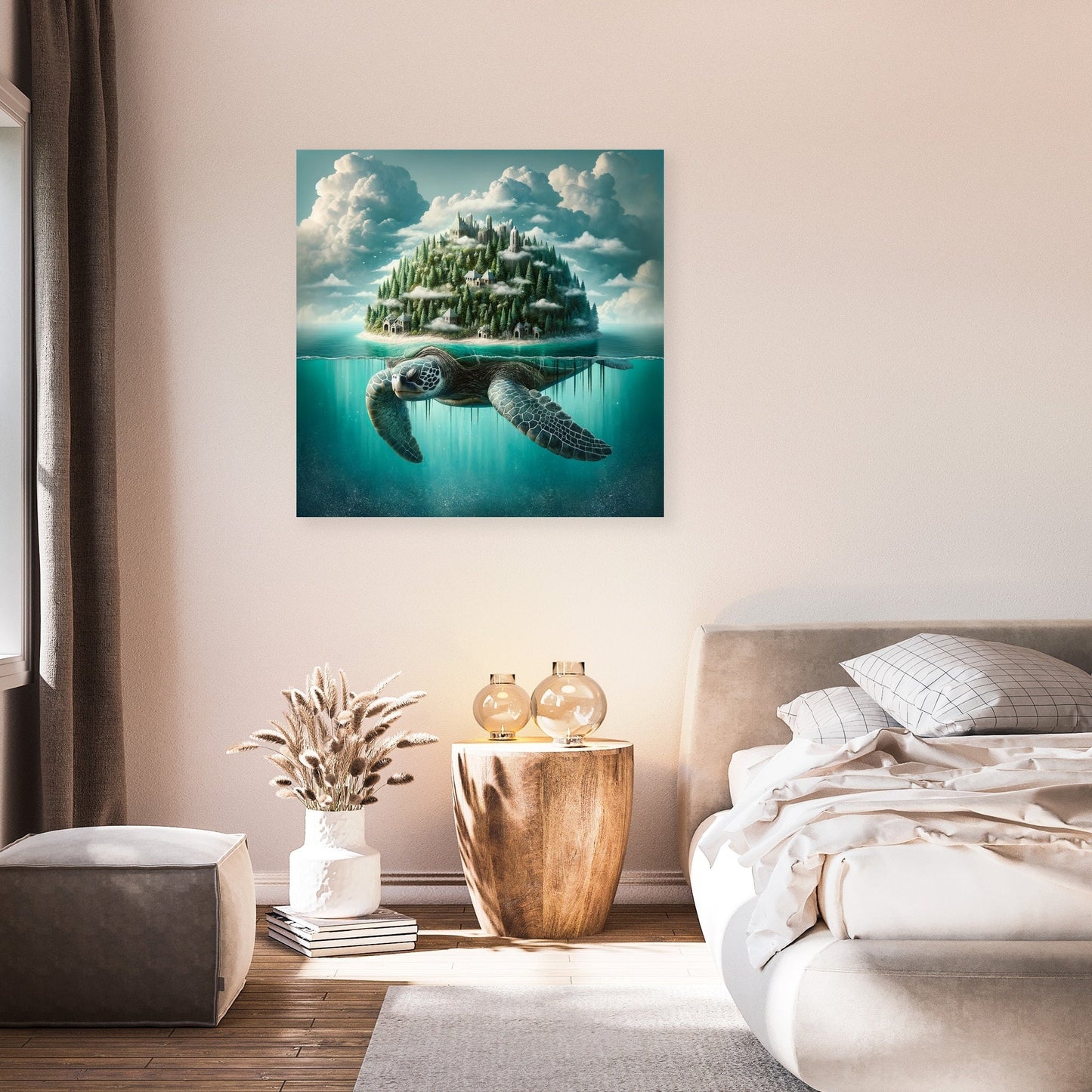 Marine Mirage Canvas