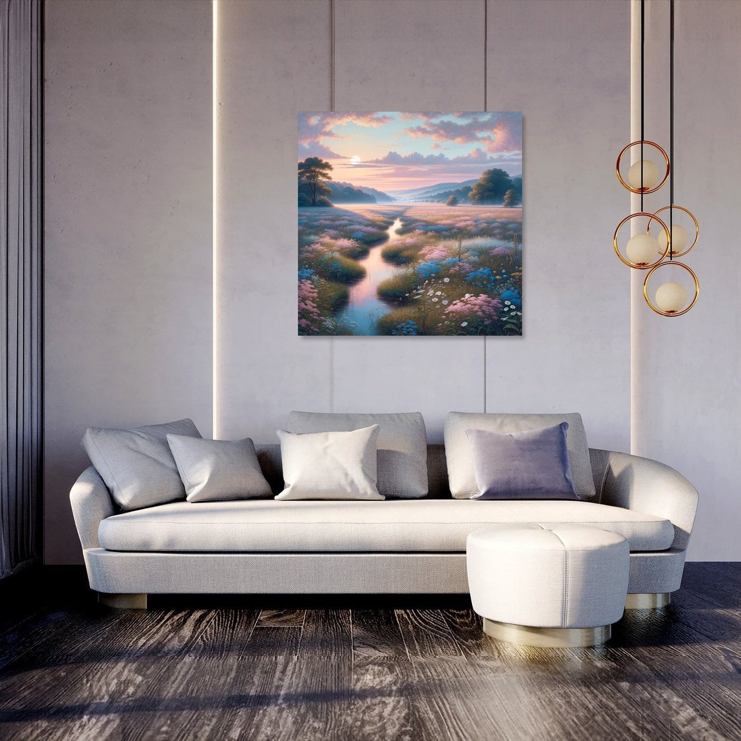 Meadow Mural Canvas