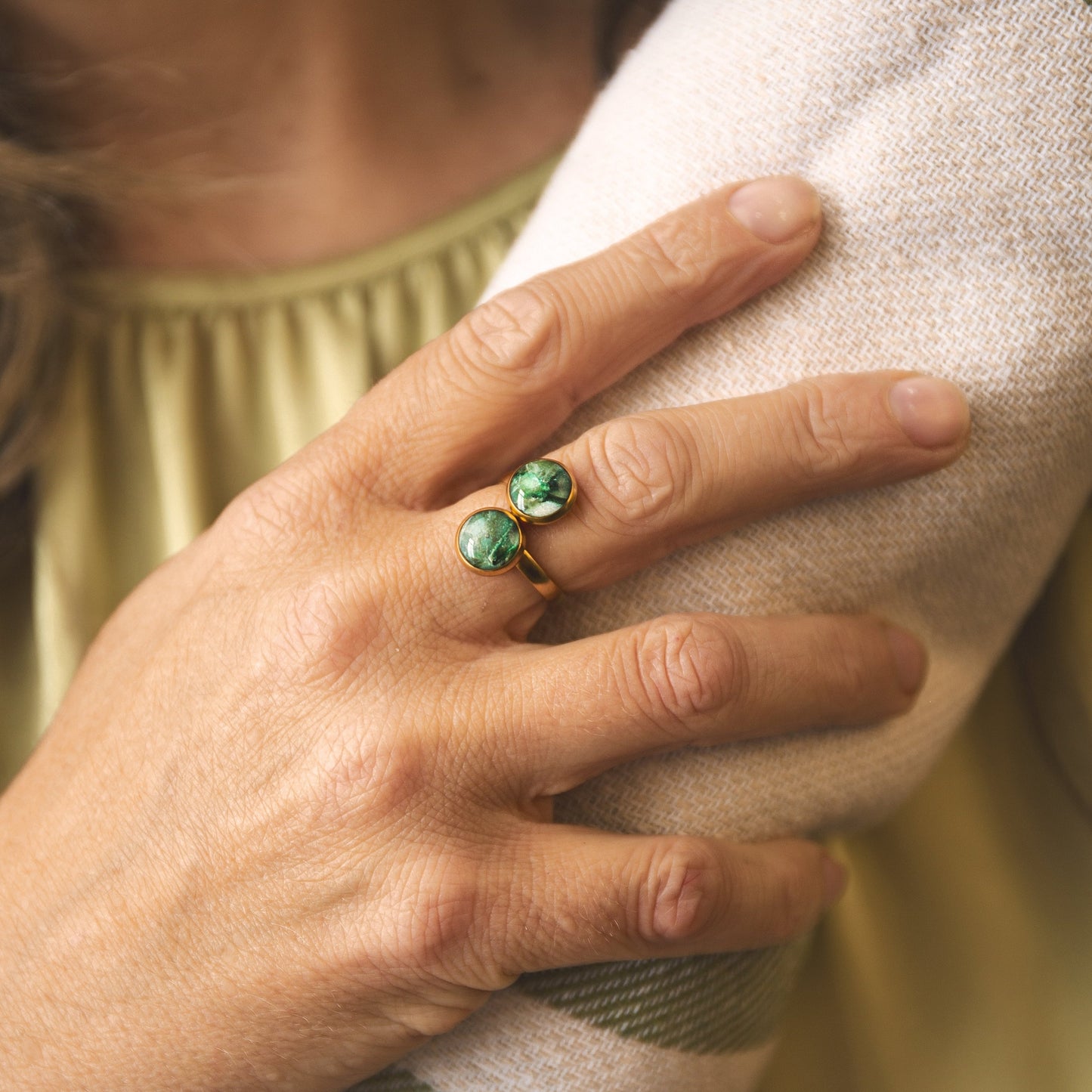 Equinox Duo Ring (Adjustable)