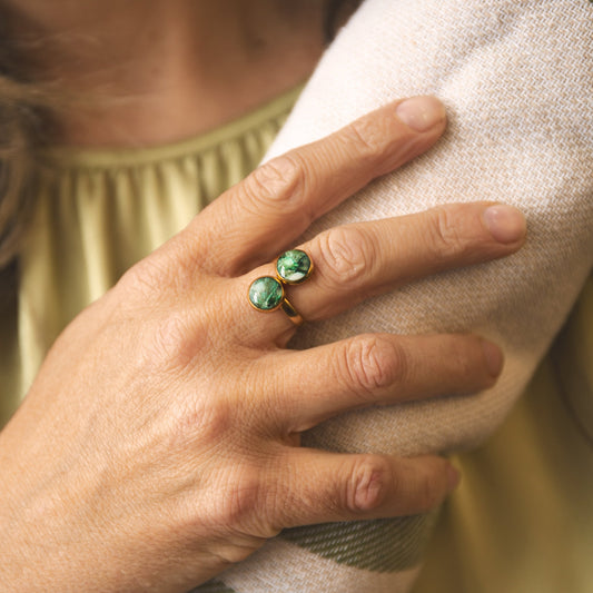 Equinox Duo Ring (Adjustable)