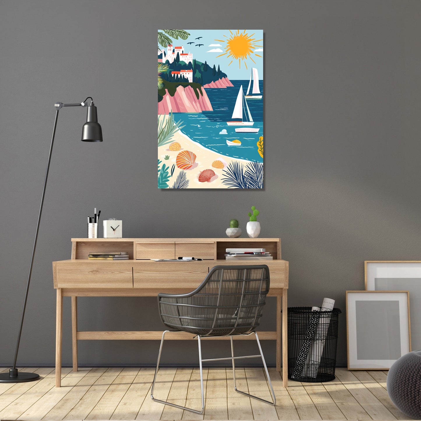 French Riviera Dream Canvas
