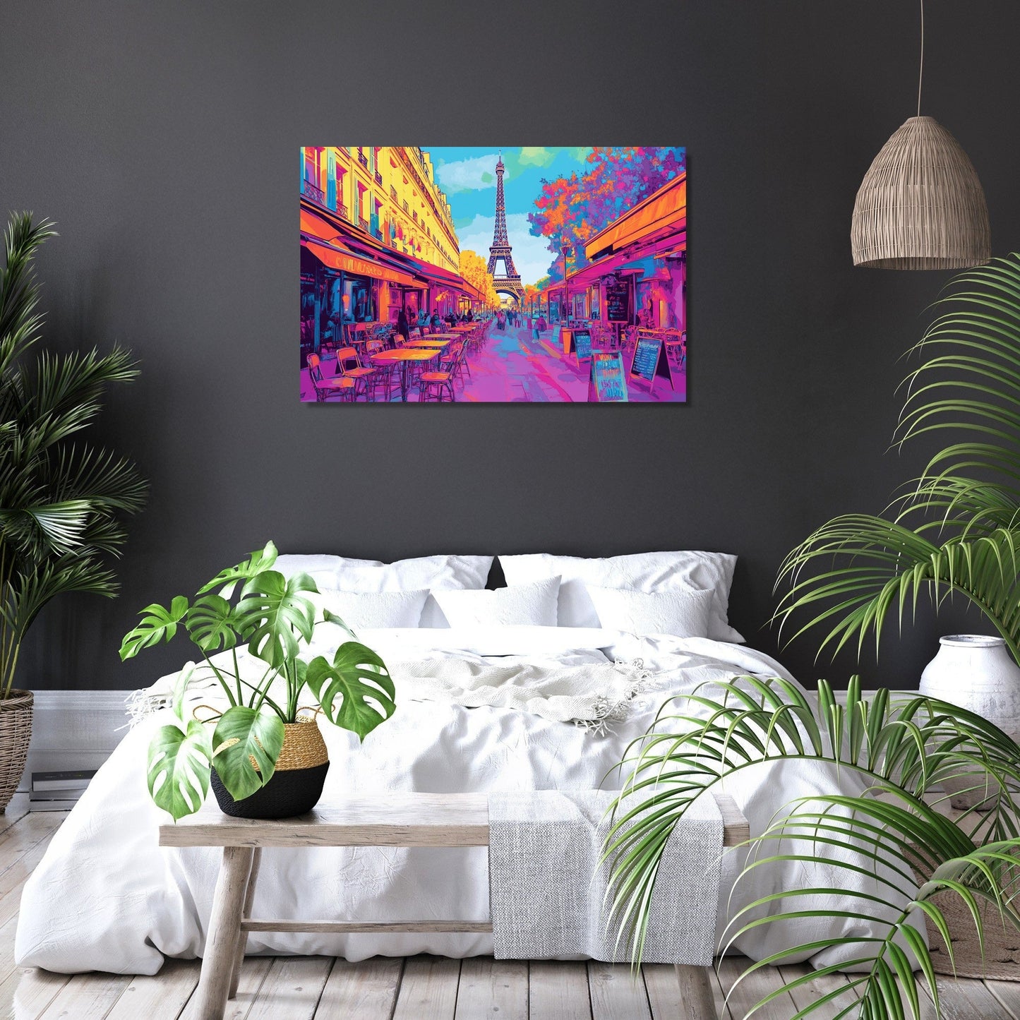 Parisian Charm Canvas