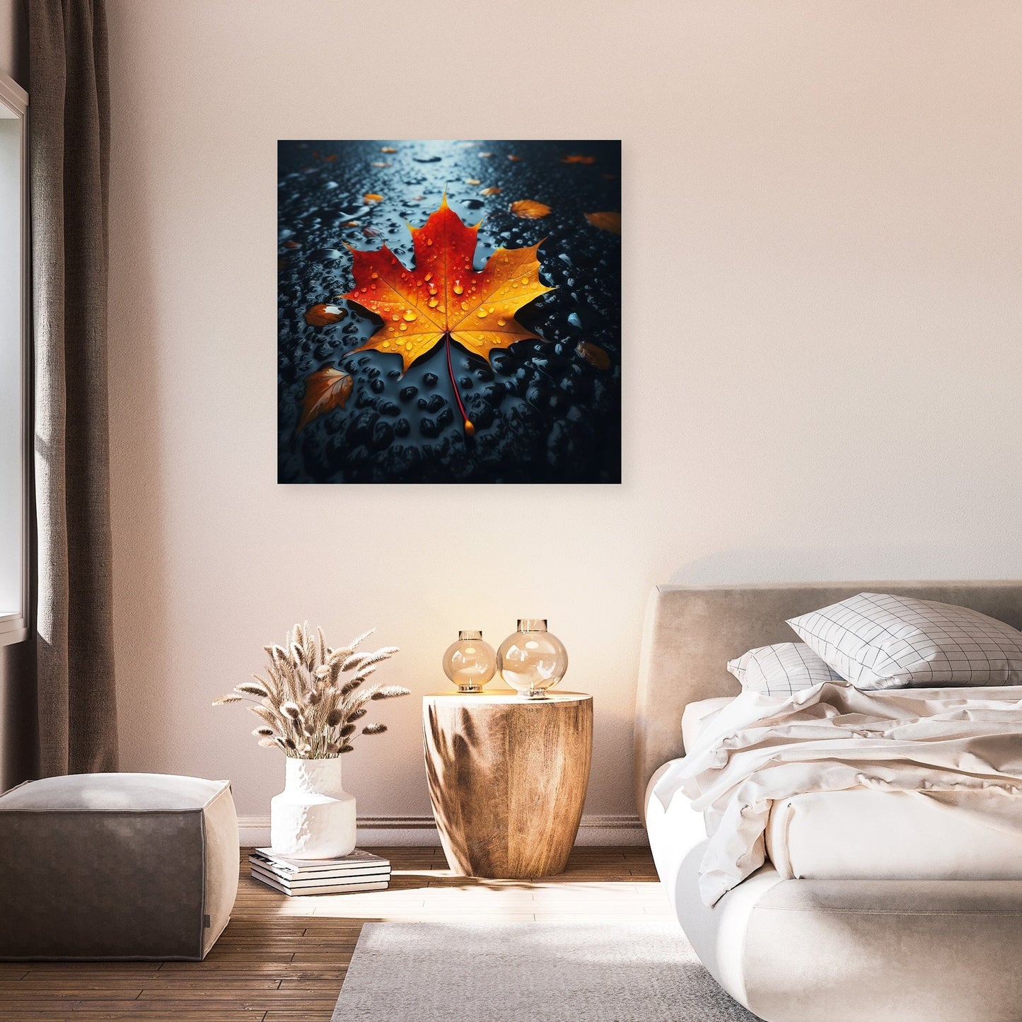 Autumn Contrast Canvas