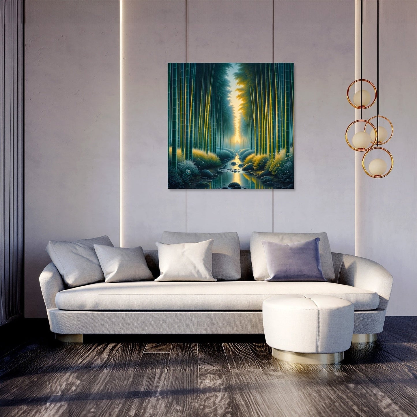 Dusk Serenity Canvas