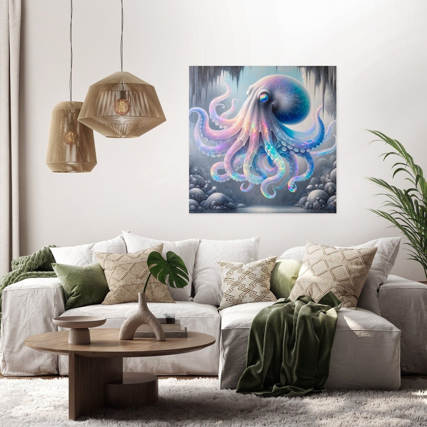 Dreams of the Ocean Canvas