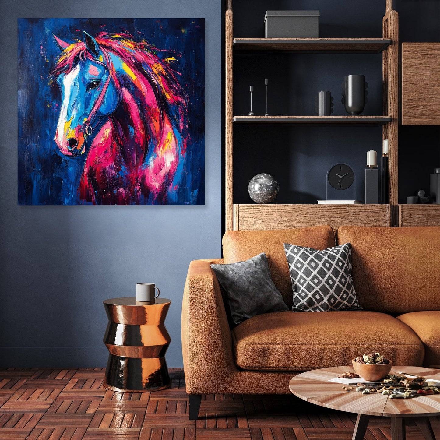 Electric Equine Canvas