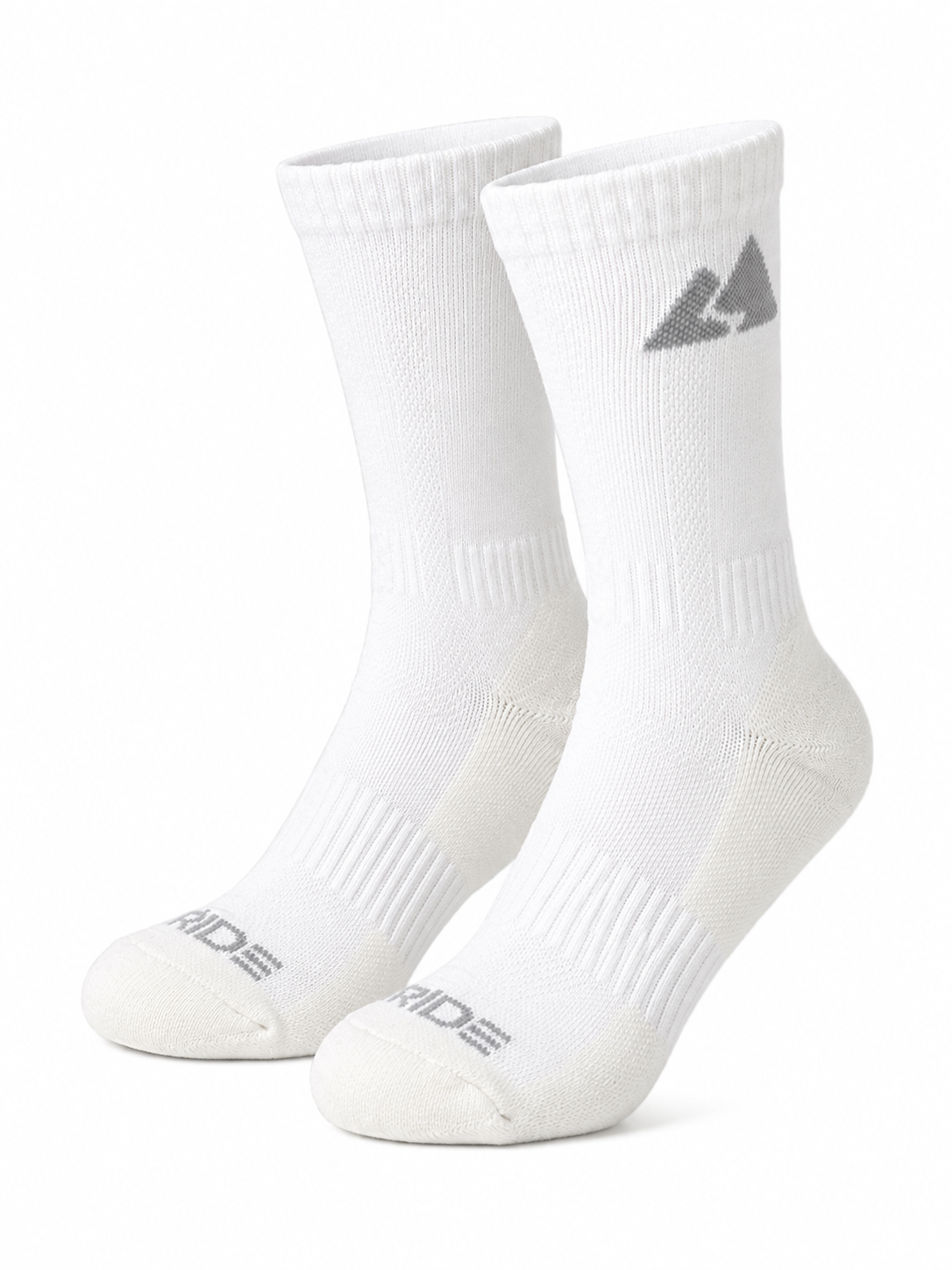Off White Merino Wool Active Hiking Socks - Unisex