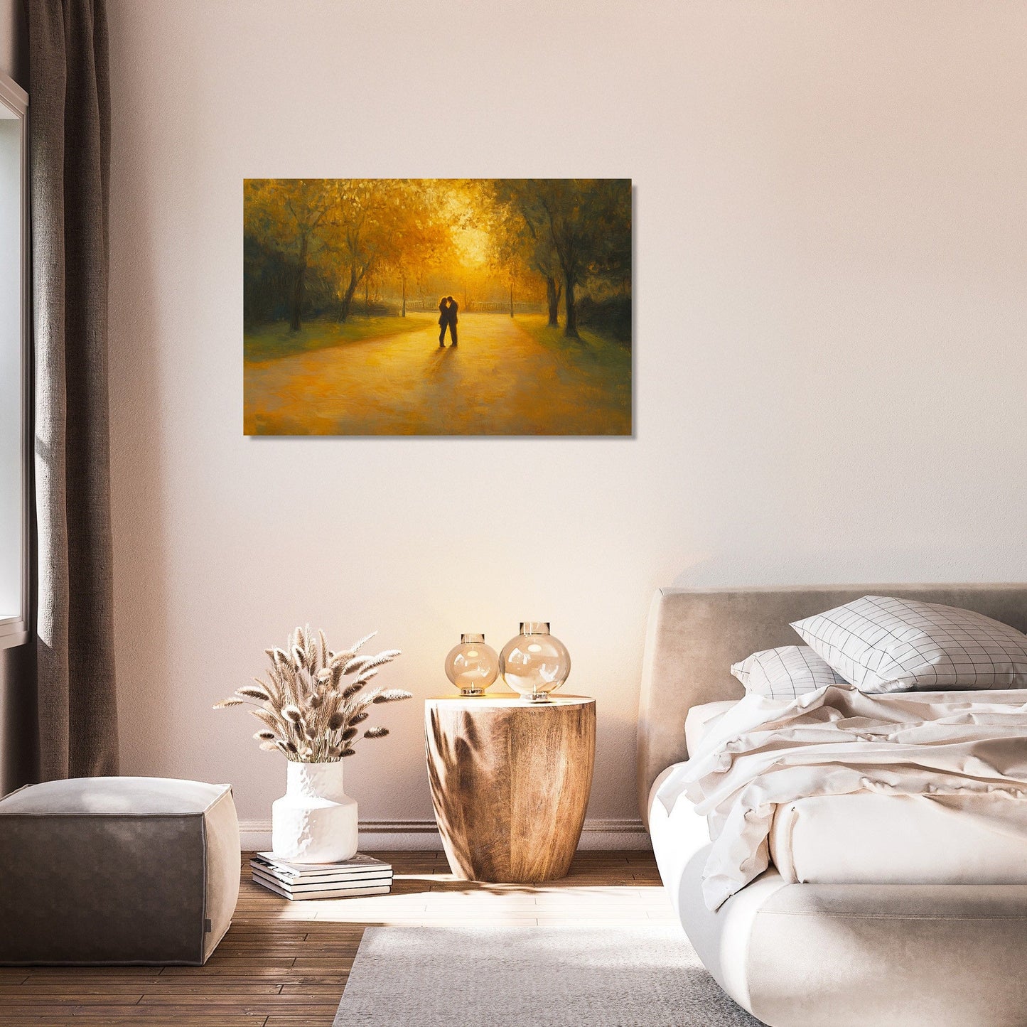 Embrace Hug Canvas