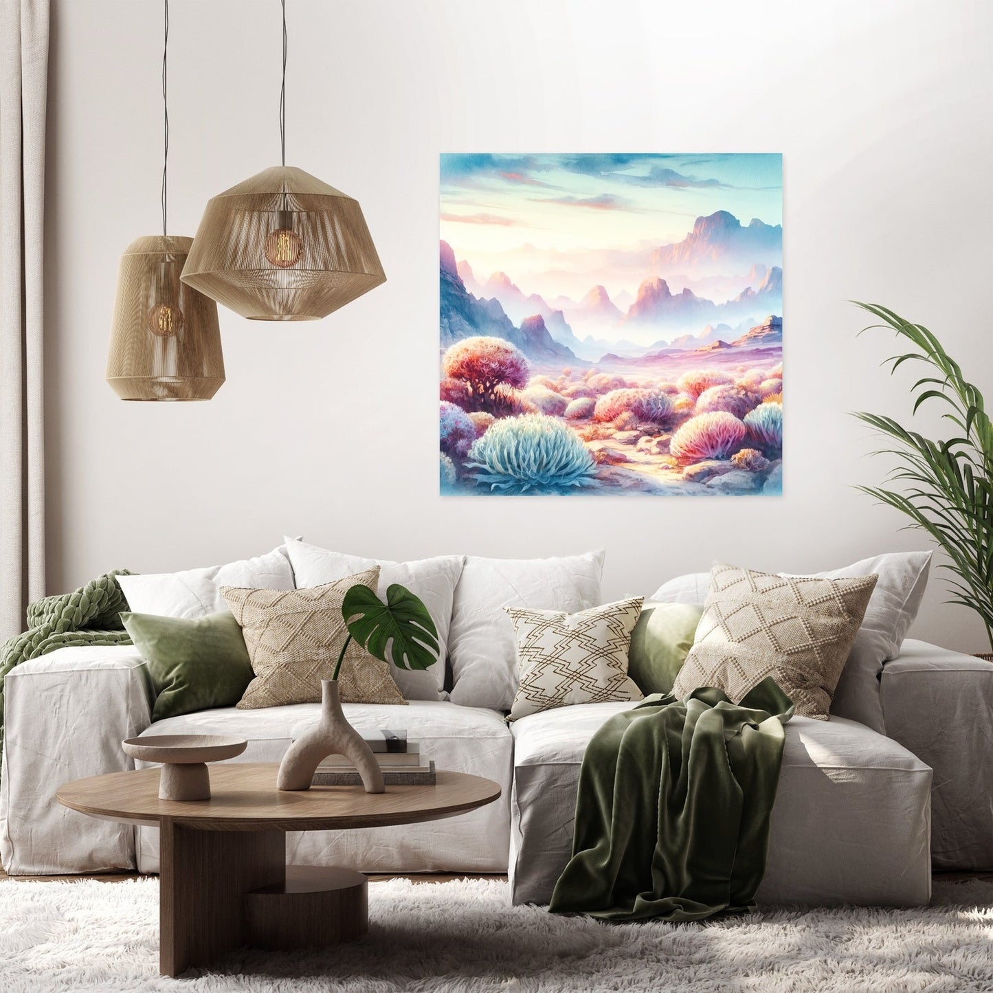 Socotra Dreamscape Canvas