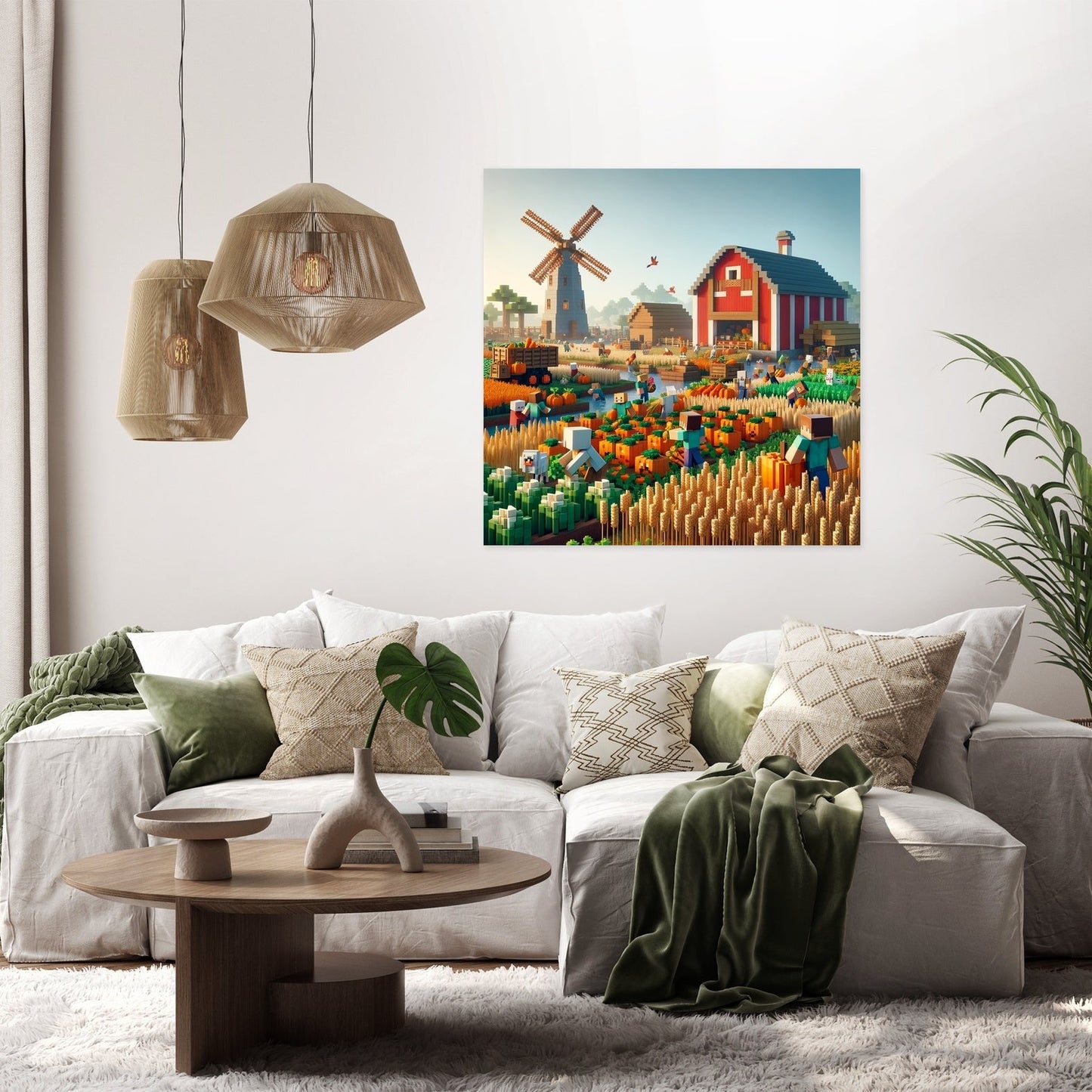 Harvest Haven Canvas