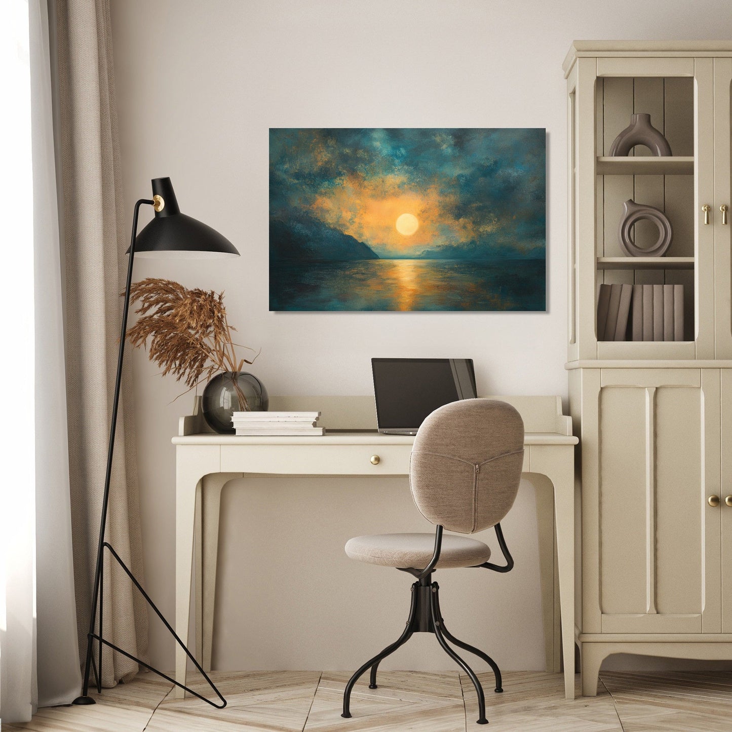 Celestial Nostalgia Canvas